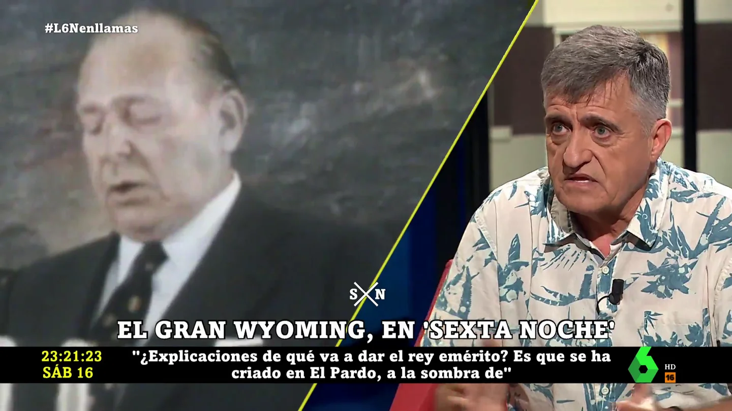 Wyoming relata la "carta demoledora" de Don Juan, el padre de Juan Carlos I, a su hijo: "De aquellos polvos..." Wyoming relata la "carta demoledora" de Don Juan, el padre de Juan Carlos I, a su hijo: "De aquellos polvos..."
