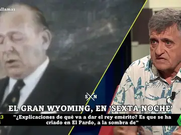 Wyoming relata la &quot;carta demoledora&quot; de Don Juan, el padre de Juan Carlos I, a su hijo: &quot;De aquellos polvos...&quot;