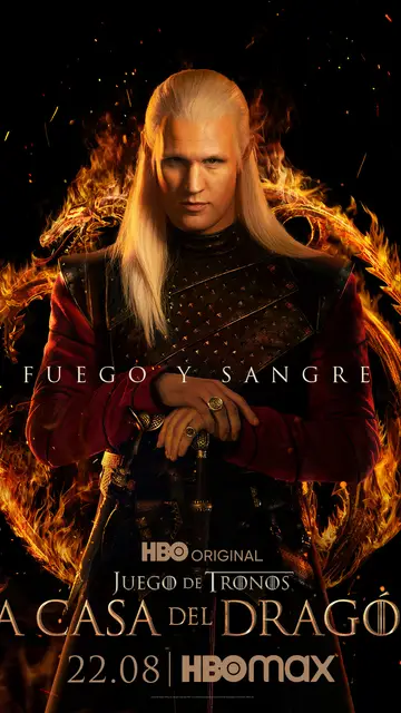 Matt Smith es Daemon Targaryen. Matt Smith es Daemon Targaryen.