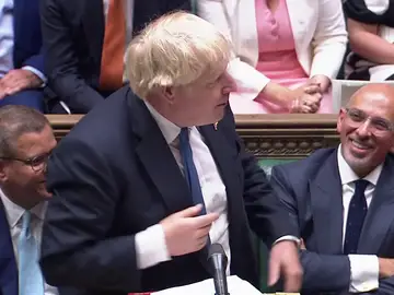 Boris Johnson se viste de &#39;Terminator&#39; para despedirse del Parlamento británico: &quot;Hasta la vista, baby&quot;