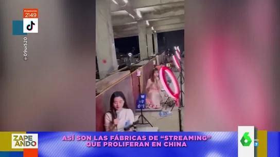 Así son las 'polémicas' fábricas de streaming Así son las 'polémicas' fábricas de streaming