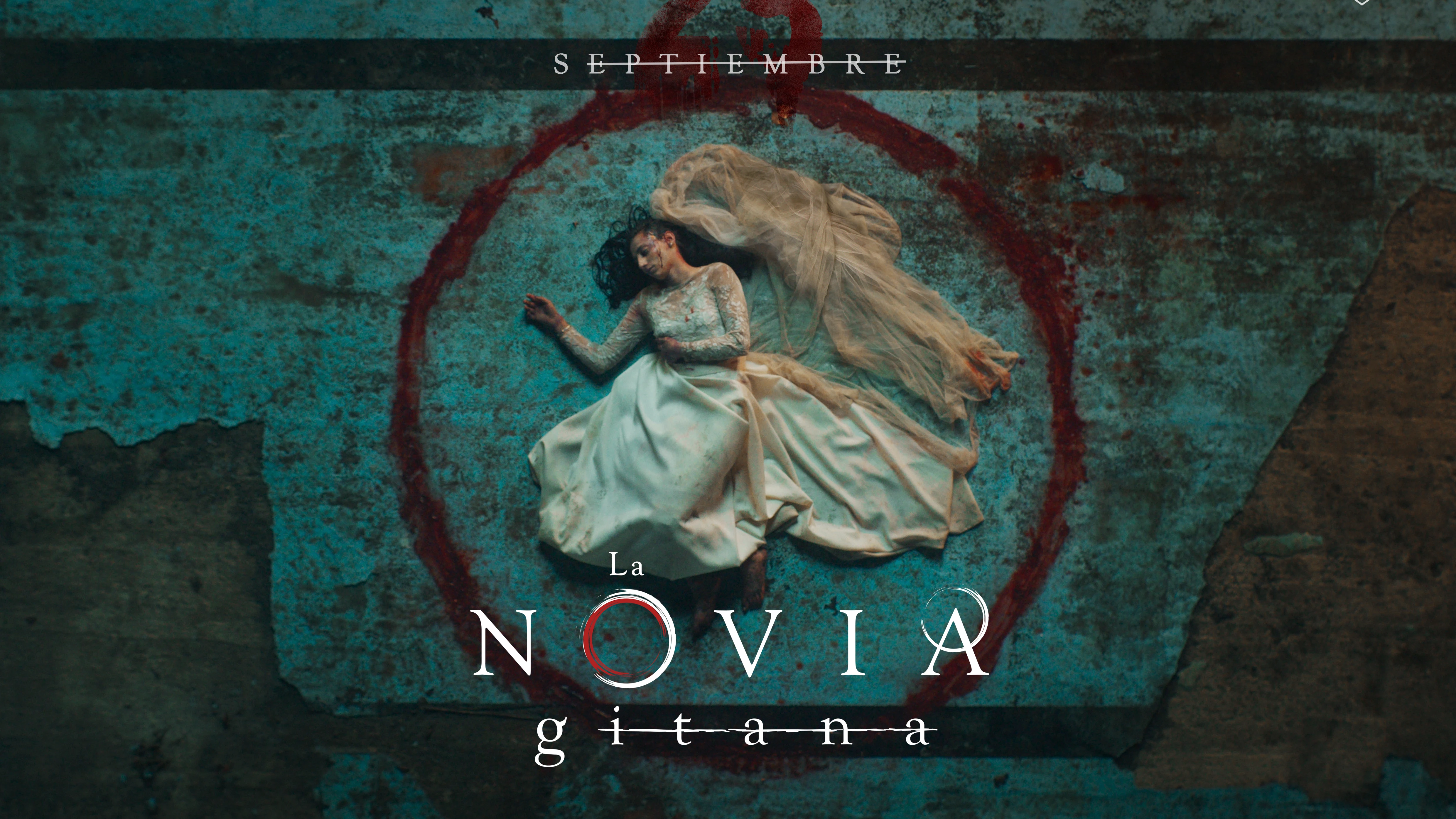 Cartel oficial de 'La novia gitana' que llegará a ATRESplayer PREMIUM el 25 de septiembre