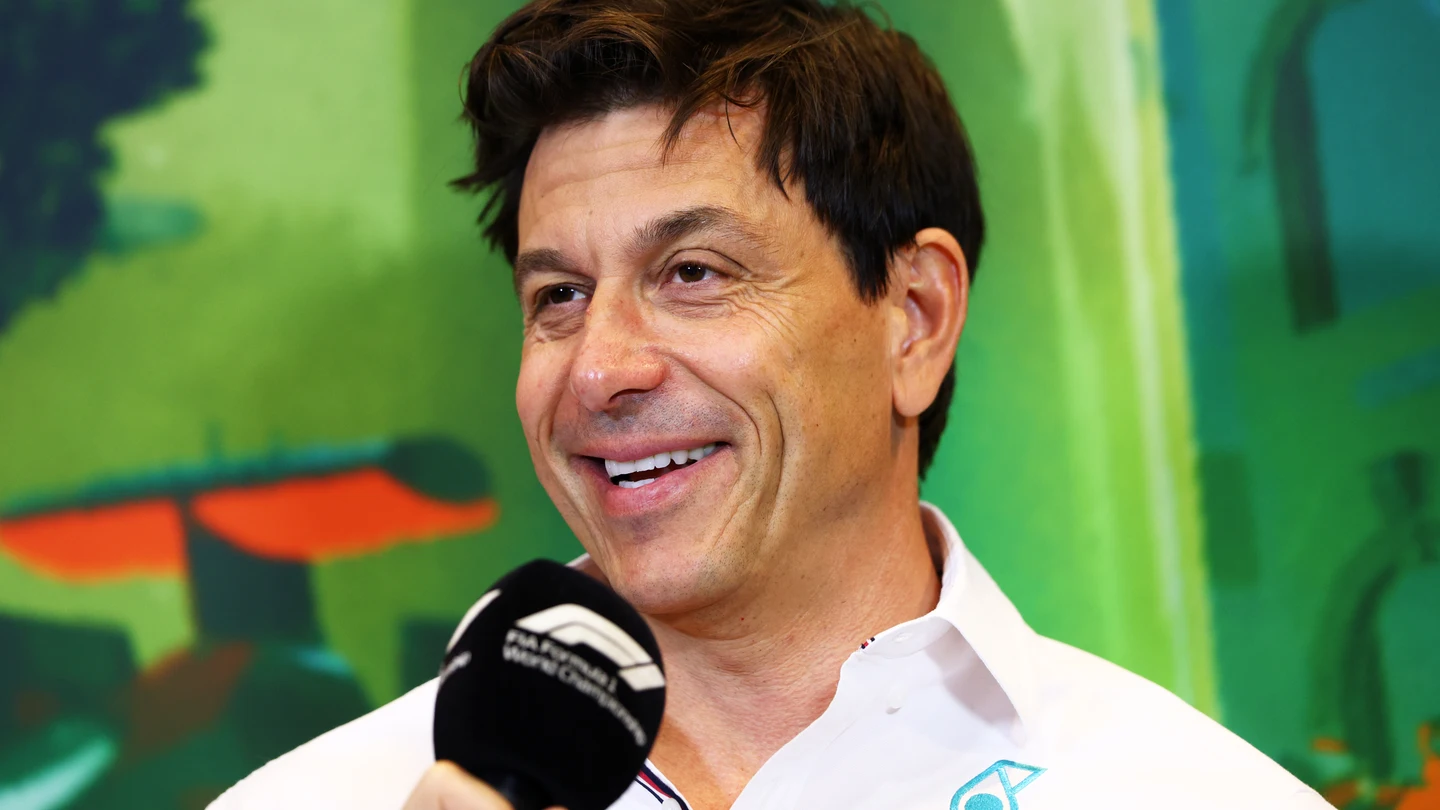 Toto Wolff Toto Wolff