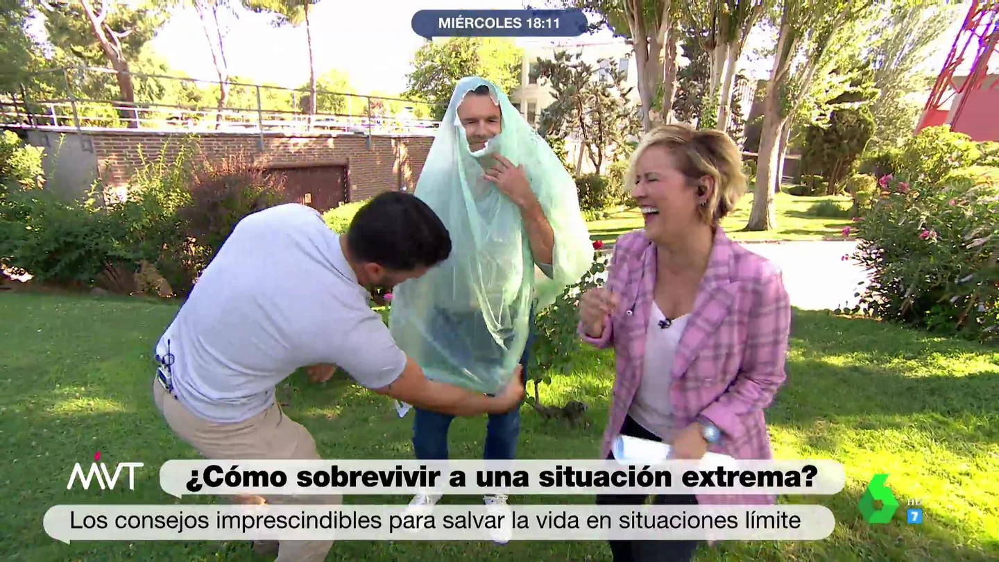 Ataque de risa de Cristina Pardo en Más Vale Tarde Ataque de risa de Cristina Pardo en Más Vale Tarde