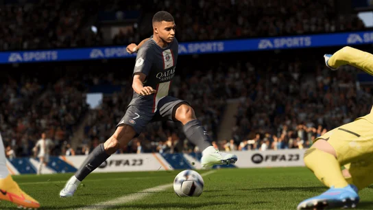 Mbappé, en FIFA 23 Mbappé, en FIFA 23
