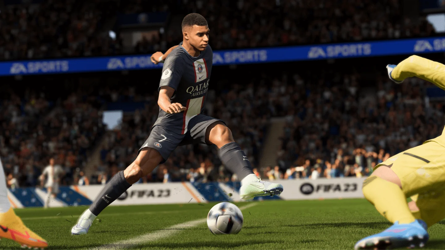 Mbappé, en FIFA 23 Mbappé, en FIFA 23