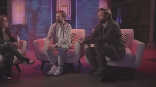 Los hermanos Duffer durante la entrevista para 'Showrunners sitdown' de Variety Los hermanos Duffer durante la entrevista para 'Showrunners sitdown' de Variety