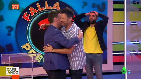Carlos Latre e Iñaki Urrutia se enfrentan en Zapeando Carlos Latre e Iñaki Urrutia se enfrentan en Zapeando