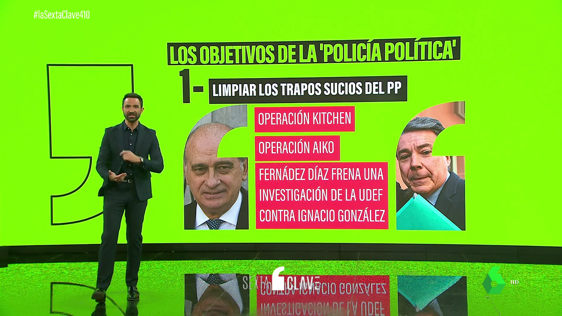 Los tres objetivos de la 'policía política': así surgió y estos fueron sus intereses