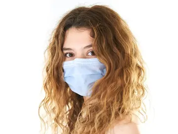 mujer mascarilla mujer mascarilla