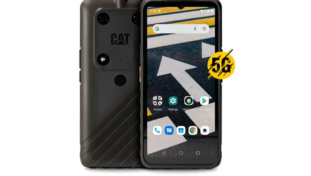 Lanzamiento del nuevo smartphone resistente 5G Cat® S53, y disponibilidad  del hotspot de internet móvil Cat Q10 - Empresa 