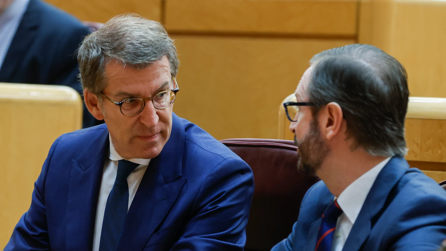 El lapsus de Feijóo: vota a favor de la reforma exprés del Poder Judicial El lapsus de Feijóo: vota a favor de la reforma exprés del Poder Judicial