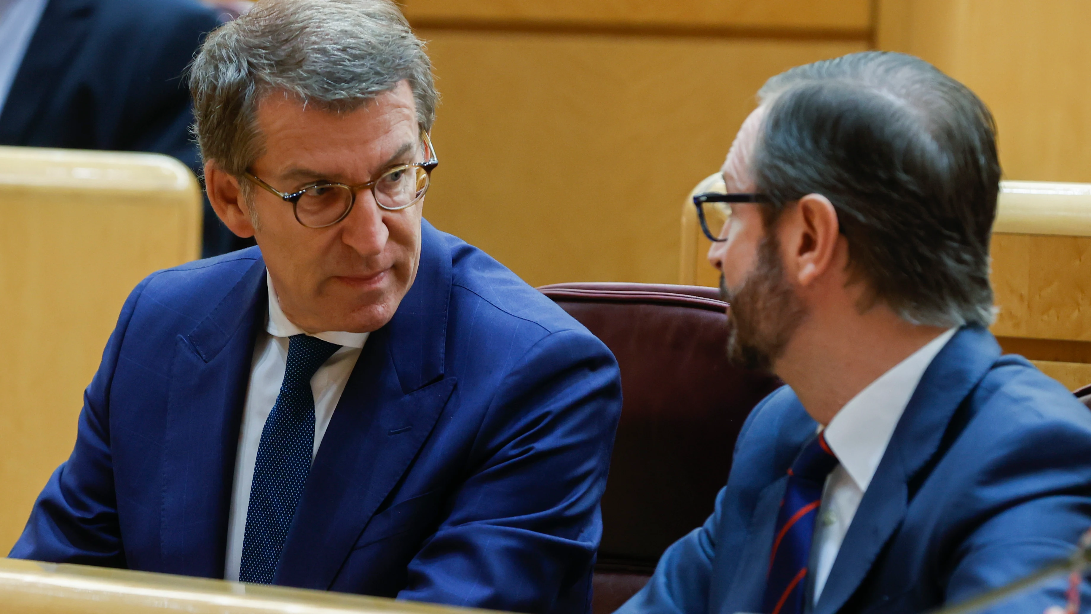 El lapsus de Feijóo: vota a favor de la reforma exprés del Poder Judicial