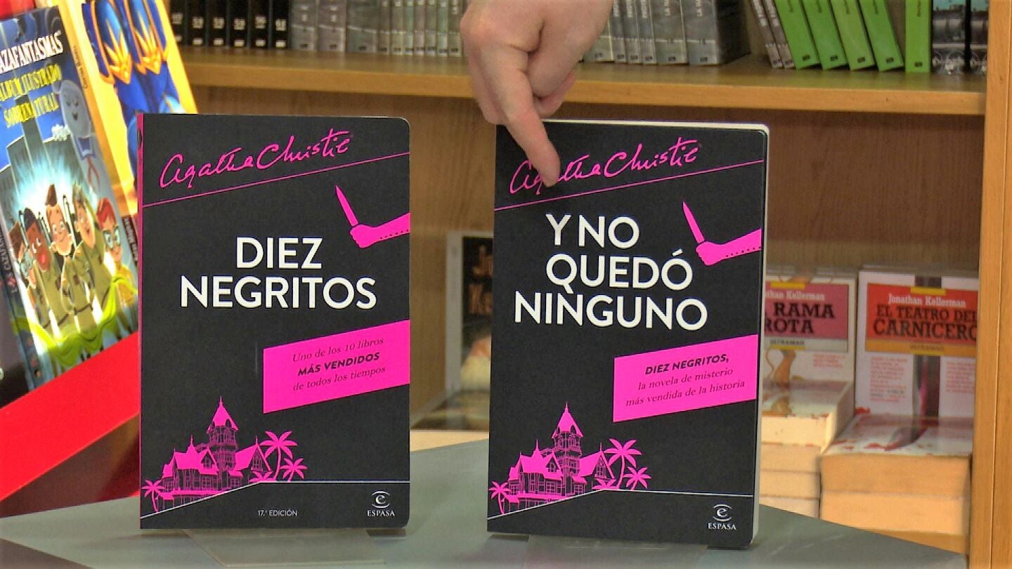 'Diez negritos' y la nueva versión: 'Y no quedó ninguno' 'Diez negritos' y la nueva versión: 'Y no quedó ninguno'