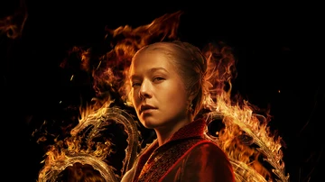 Emma D´Arcy es Rhaenyra Targaryen.