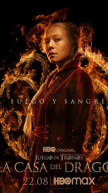 Emma D´Arcy es Rhaenyra Targaryen. Emma D´Arcy es Rhaenyra Targaryen.