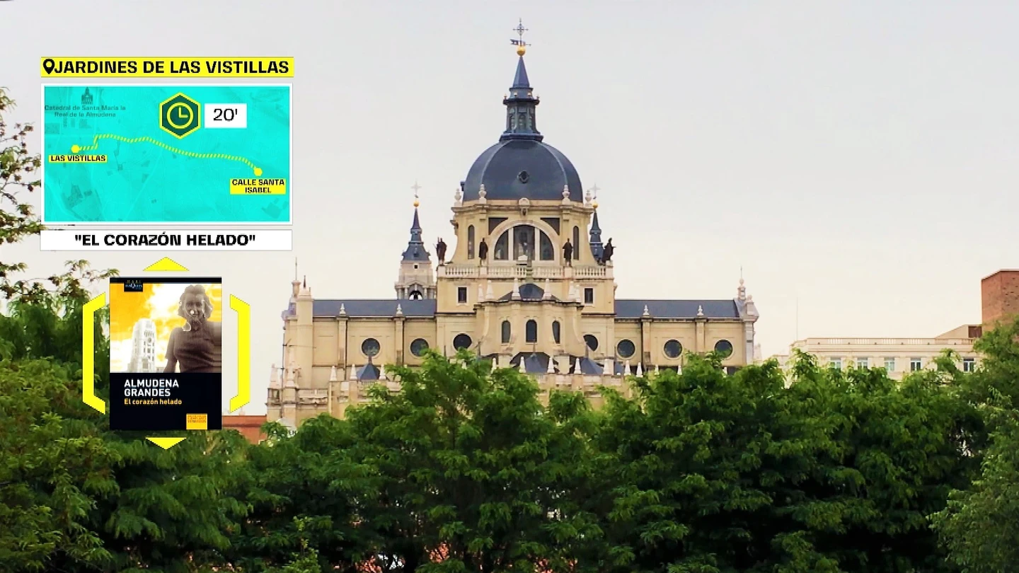 El Madrid de Almudena Grandes El Madrid de Almudena Grandes