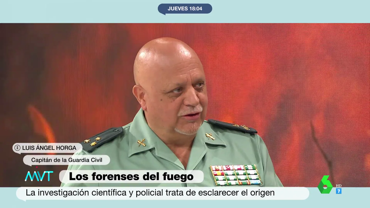 En el corazón del incendio: así se investigan las causas de un fuego y se llega a su origen En el corazón del incendio: así se investigan las causas de un fuego y se llega a su origen