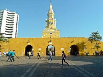 Torre del Reloj de Cartagena de Indias: esta es su sorprendente historia