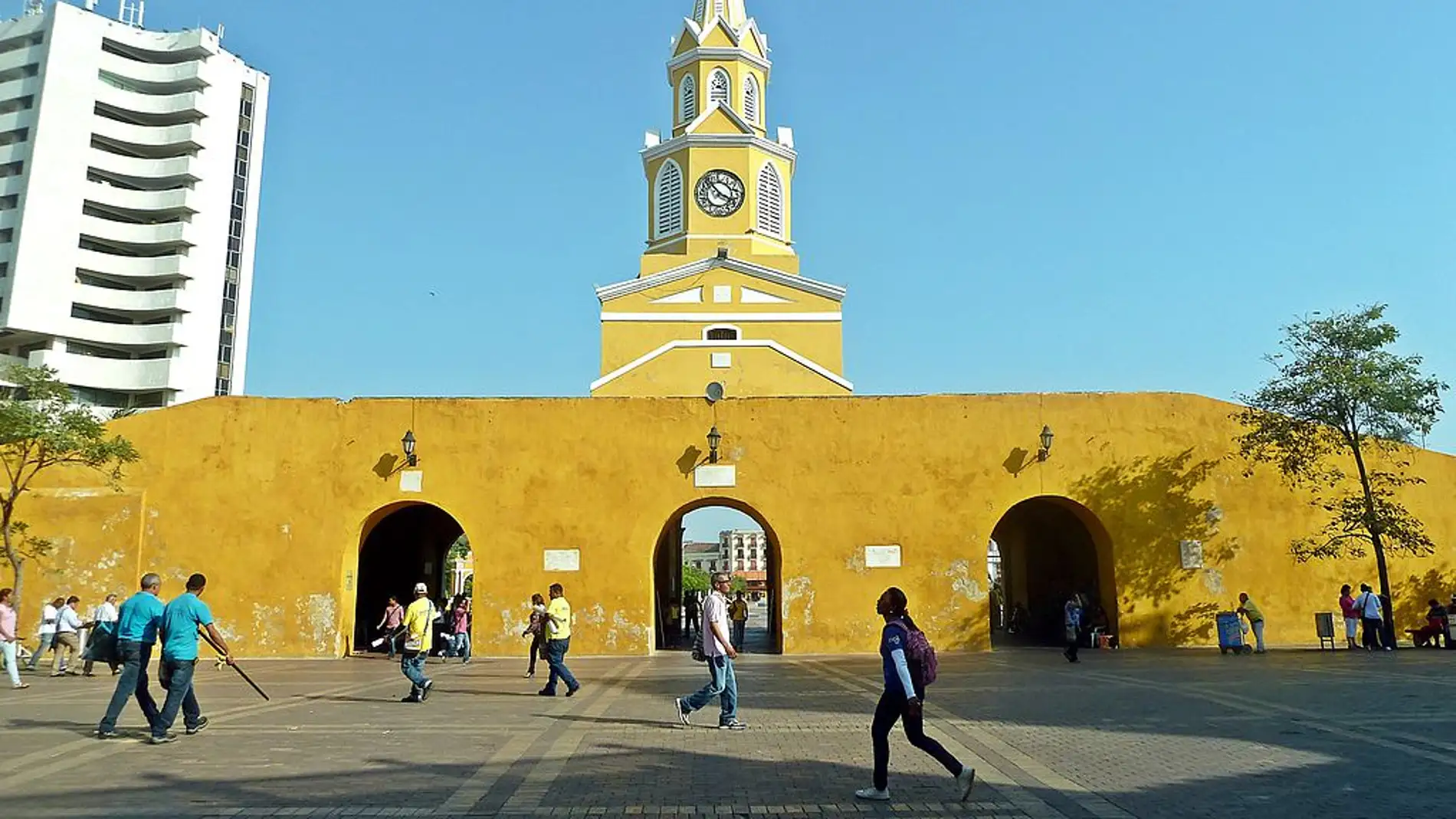 Torre del Reloj de Cartagena de Indias: esta es su sorprendente historia