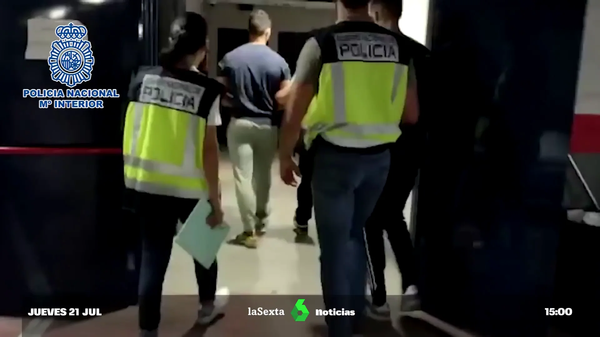 25 personas detenidas 