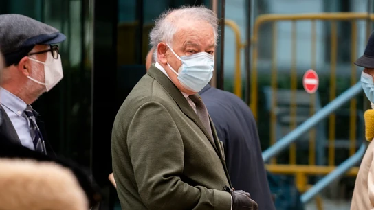 El ex director adjunto operativo (DAO) de la Policía Nacional Eugenio Pino El ex director adjunto operativo (DAO) de la Policía Nacional Eugenio Pino