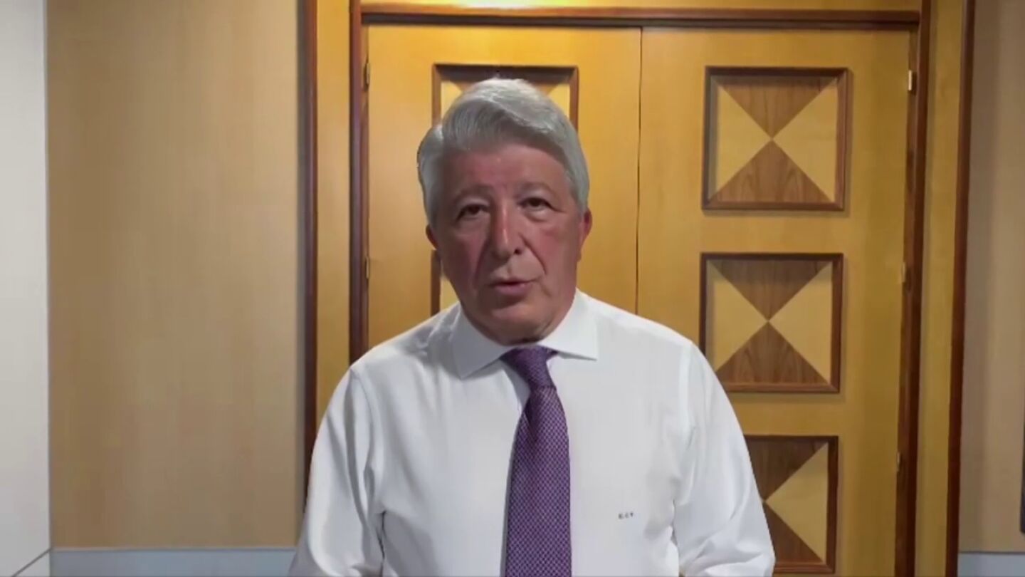 Enrique Cerezo recuerda a Almudena Grandes Enrique Cerezo recuerda a Almudena Grandes