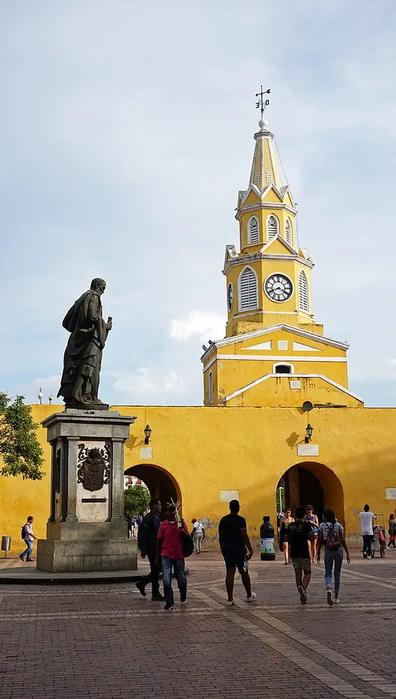 Torre del reloj. Cartagena de Indias