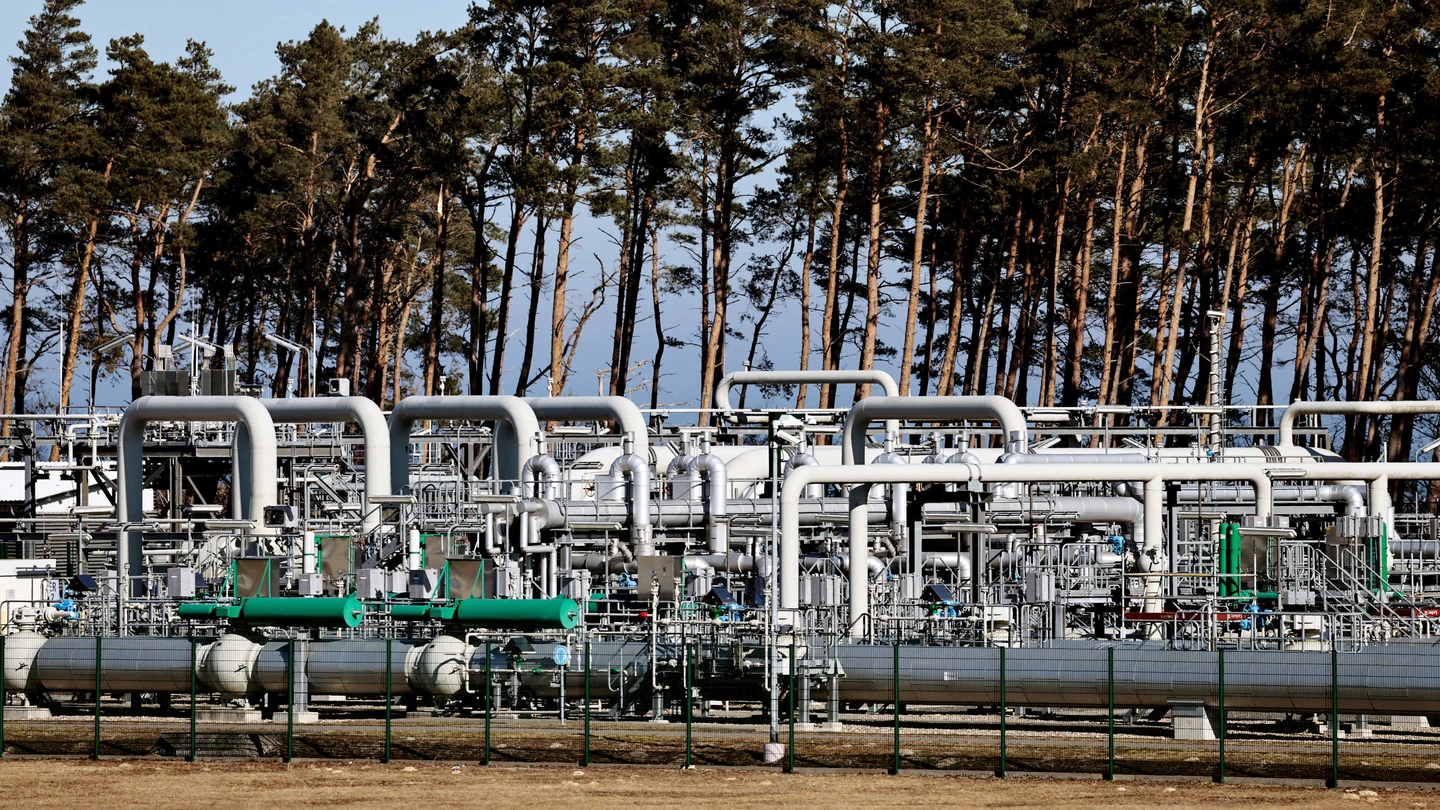 Imagen de archivo del Nord Stream Imagen de archivo del Nord Stream