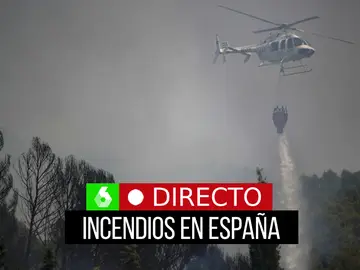 La última hora de los incendios en España, en directo