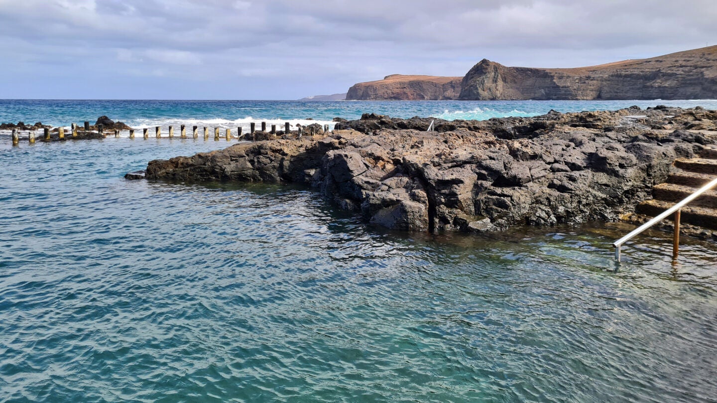 Piscinas naturales de Agaete en Gran Canaria