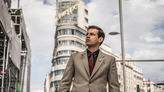 El protagonista de '¡García!' (Francisco Ortiz) estará perdido en una España muy diferente a la que conocía 60 años atrás El protagonista de '¡García!' (Francisco Ortiz) estará perdido en una España muy diferente a la que conocía 60 años atrás