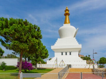 Estupa budista en Benalmadena