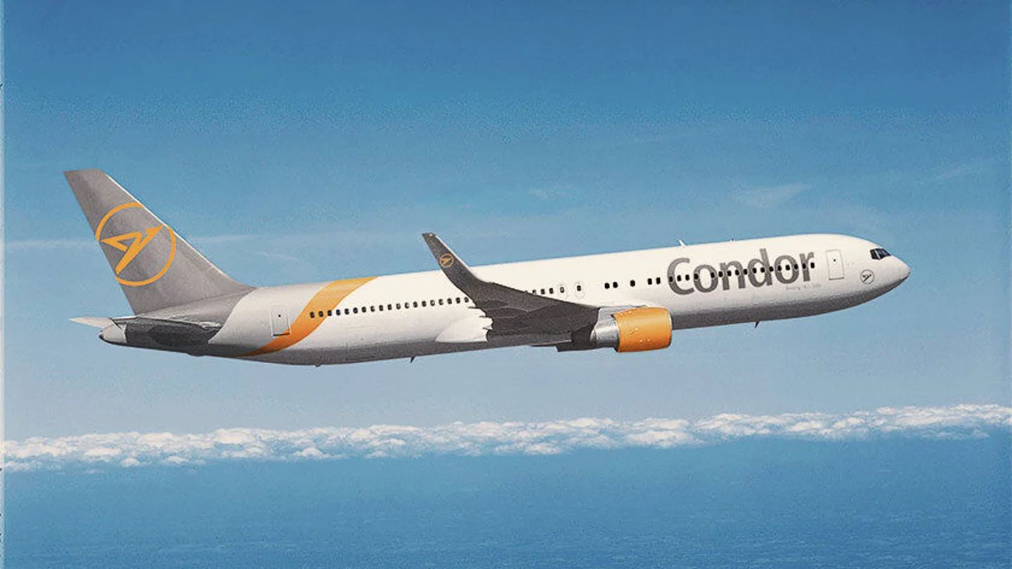 Imagen de un Condor Boeing Imagen de un Condor Boeing