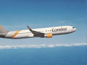 Imagen de un Condor Boeing