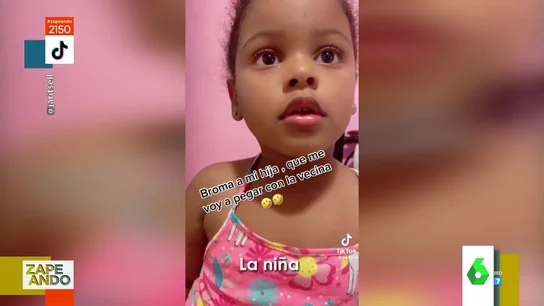 Una madre a su hija que se pegue con la vecina Una madre a su hija que se pegue con la vecina