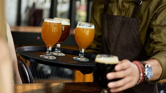 Imagen de archivo de un bar Imagen de archivo de un bar