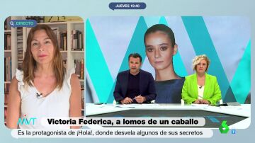 Silvia Talués, tras la portada de Victoria Federica: "Le gusta la moda, pero no doblar camisetas de 9 a 12"