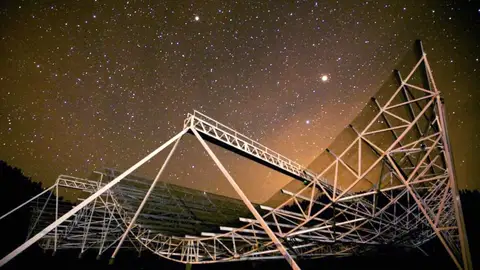 Radiotelescopio CHIME Radiotelescopio CHIME