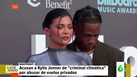 La polémica de Kylie Jenner por su jet privado La polémica de Kylie Jenner por su jet privado