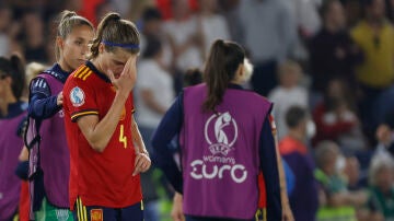 Las quejas de España por el arbitraje tras caer ante Inglaterra: "Si digo lo que pienso..."