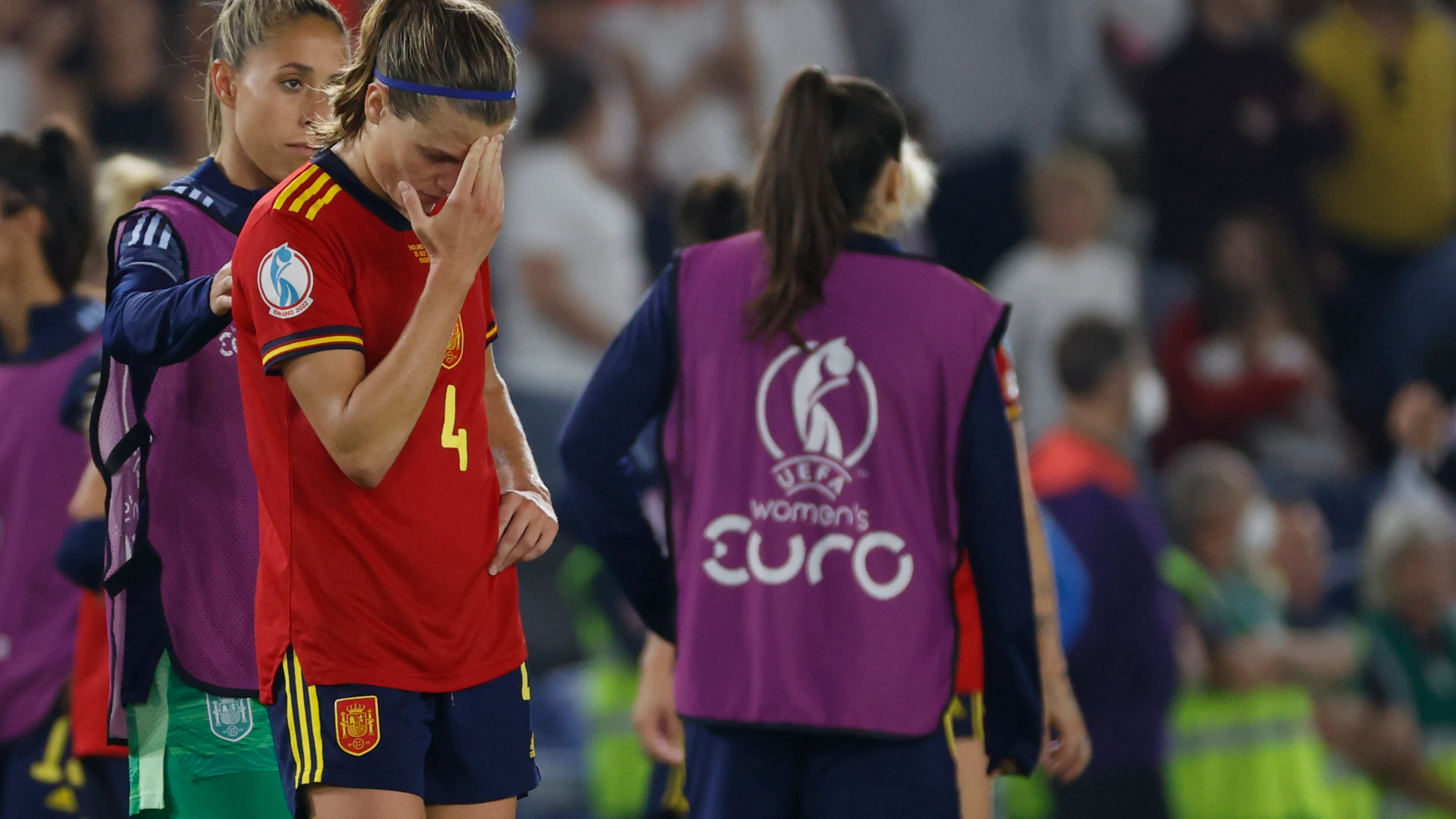 Las quejas de España por el arbitraje tras caer ante Inglaterra: "Si digo lo que pienso..."