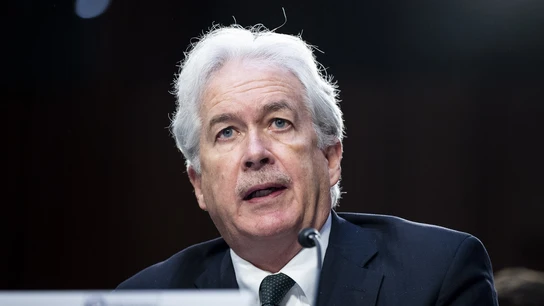 El director de la Agencia Central de Inteligencia de EEUU, William Burns El director de la Agencia Central de Inteligencia de EEUU, William Burns