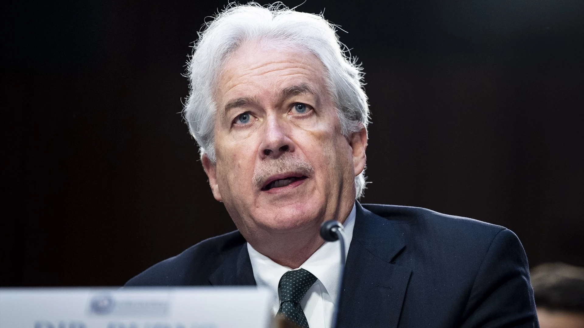 El director de la Agencia Central de Inteligencia de EEUU, William Burns