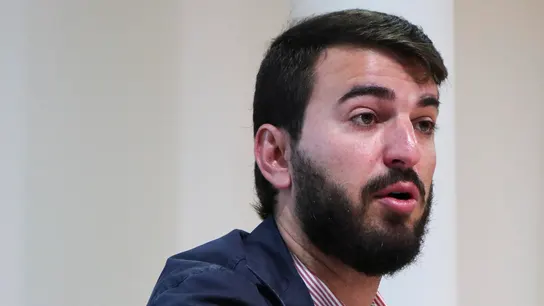 El vicepresidente de la Junta de CyL, Juan García-Gallardo, en una imagen de archivo. Vox anuncia medidas contra los incendios en Castilla y León: un concierto benéfico o desempleados para limpiar los montes