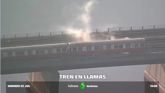 Un incendio en un tren de Boston provoca el p&aacute;nico en sus m&aacute;s de 200 pasajeros