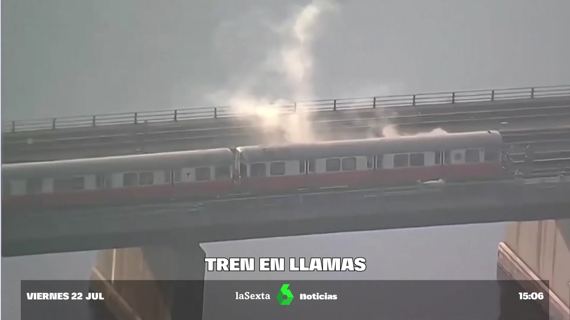 Un incendio en un tren de Boston provoca el pánico en sus más de 200 pasajeros Un incendio en un tren de Boston provoca el pánico en sus más de 200 pasajeros