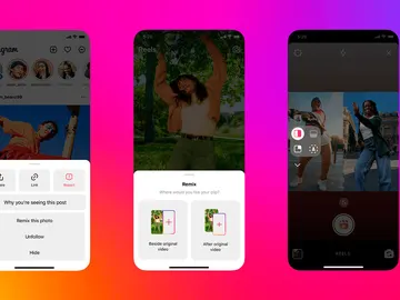 Ahora es más sencillo que nunca crear reels en Instagram Ahora es más sencillo que nunca crear reels en Instagram