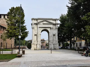 Arco de los Gavi: historia de uno de los monumentos más bonitos de Verona Arco de los Gavi: historia de uno de los monumentos más bonitos de Verona