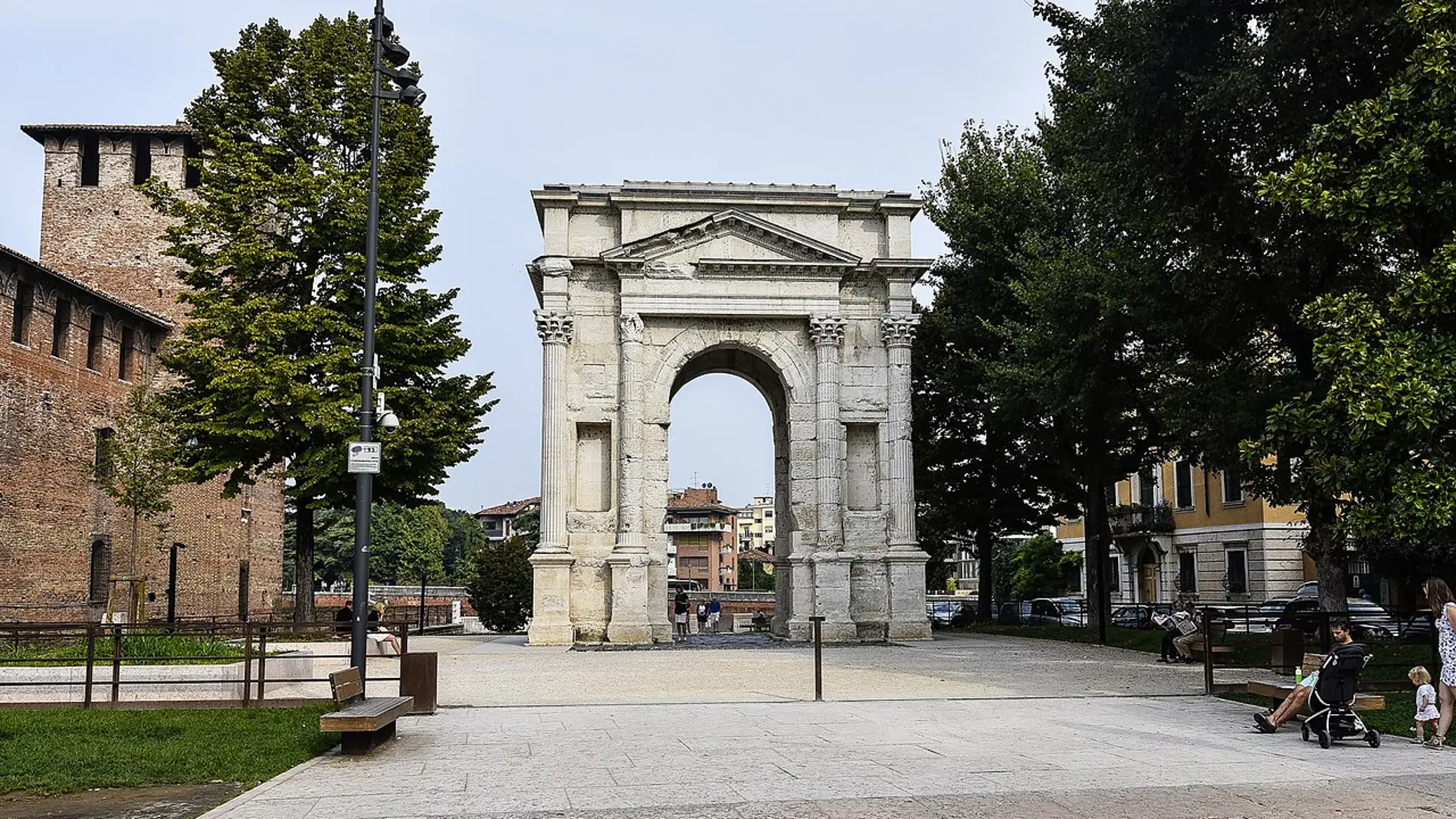 Arco de los Gavi: historia de uno de los monumentos más bonitos de Verona